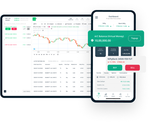 Neostox Virtual Trading Platform
